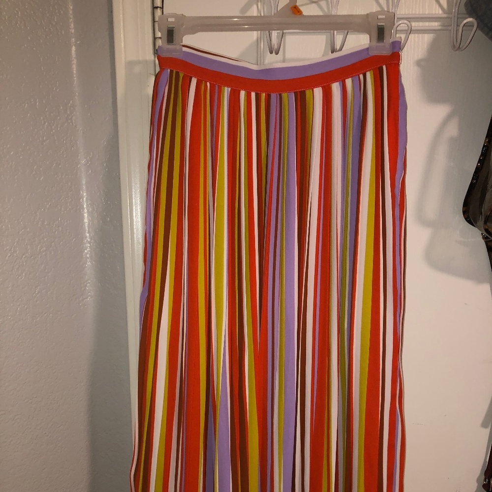 forever 21 skirt midi skirt color skirt